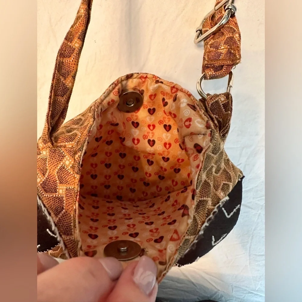 Owl Crossbody Bag - Soft & Lightweight